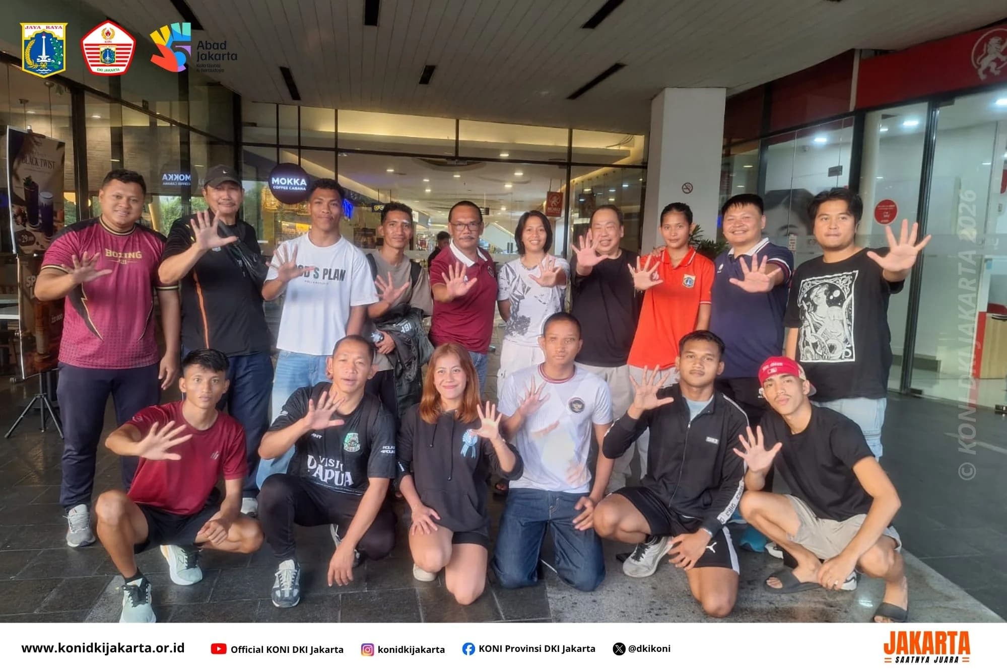 Prof Hidayat Suntik Semangat Atlet  DKI Di Kejurnas Tinju Piala AHY 2026